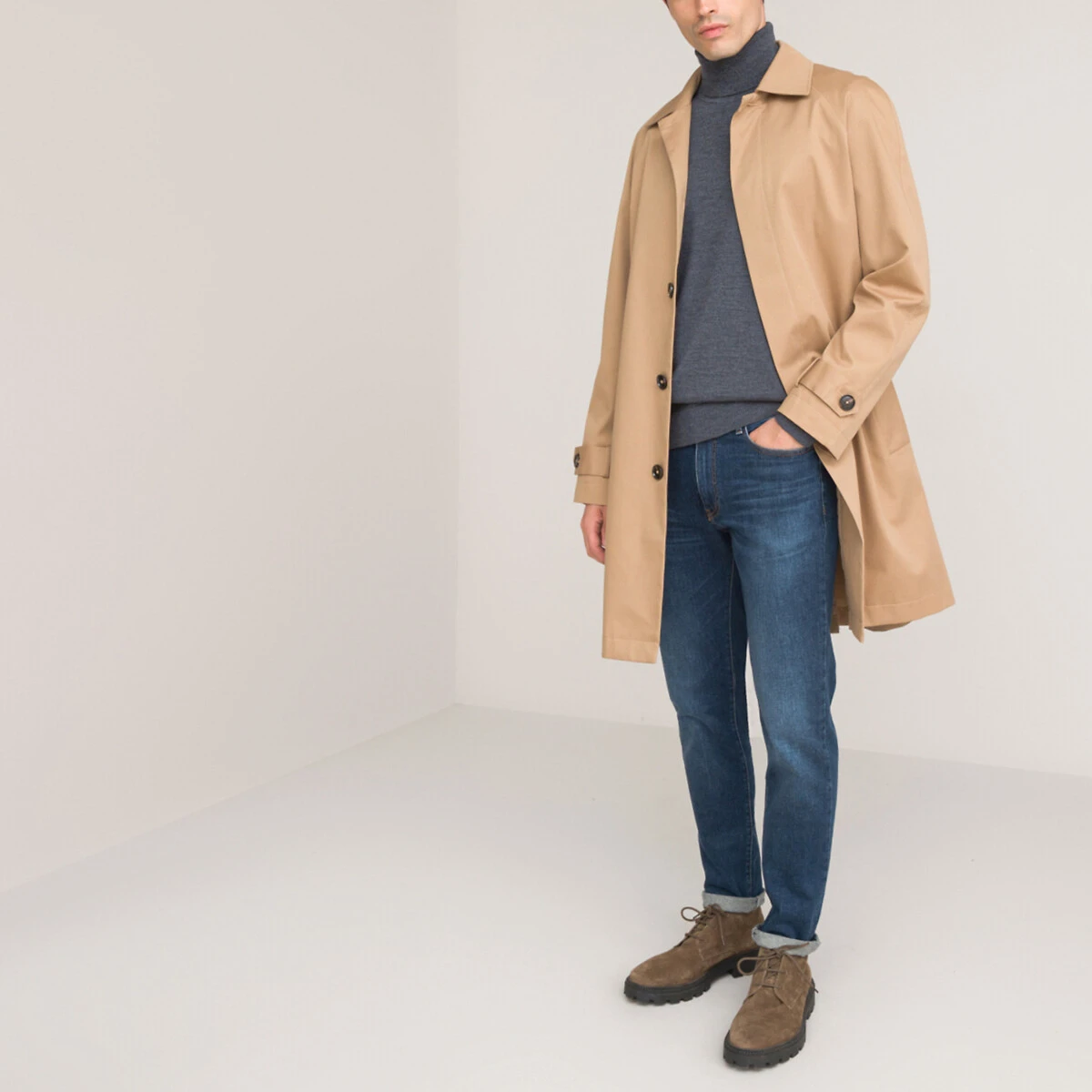 Pull Col Roulé Mérinos, Made In Europe 18 Pull Col Roulé Mérinos, Made In Europe – Image 18