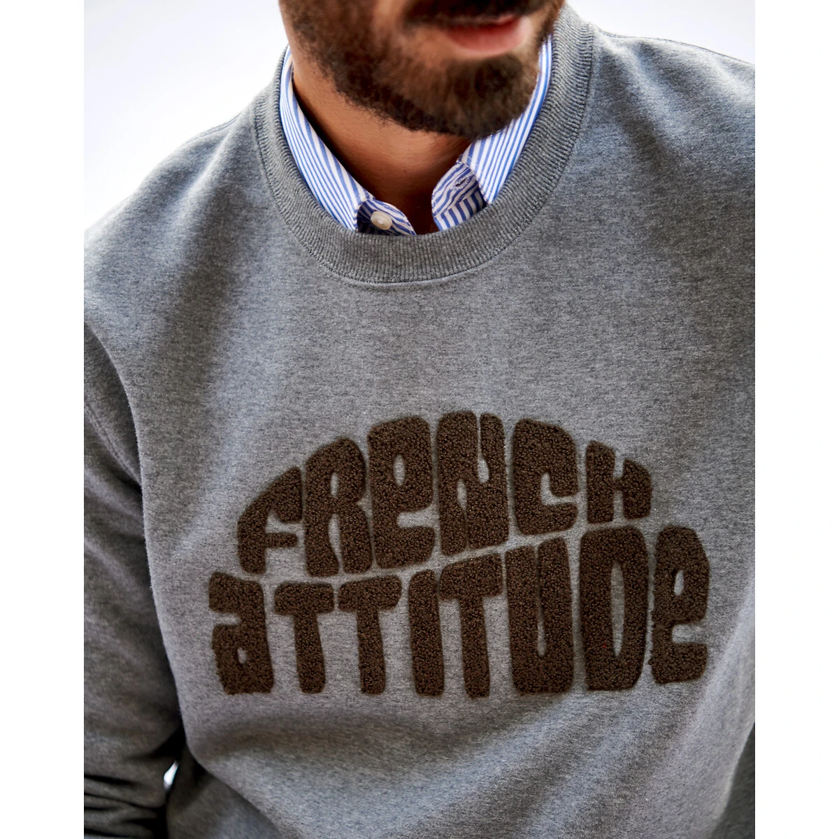 Chemise Slim Signature, Col Français 9 Chemise Slim Signature, Col Français – Image 9