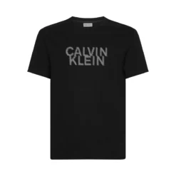 Calvin Klein T-shirt En Coton à Logo -Mode Décontractée ff424490f2df416f3a64cdee29e2b7d9