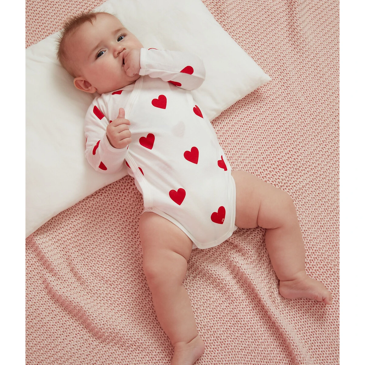 PETIT BATEAU Lot De 3 Bodies Ouverture Croisée 4 PETIT BATEAU Lot De 3 Bodies Ouverture Croisée – Image 4