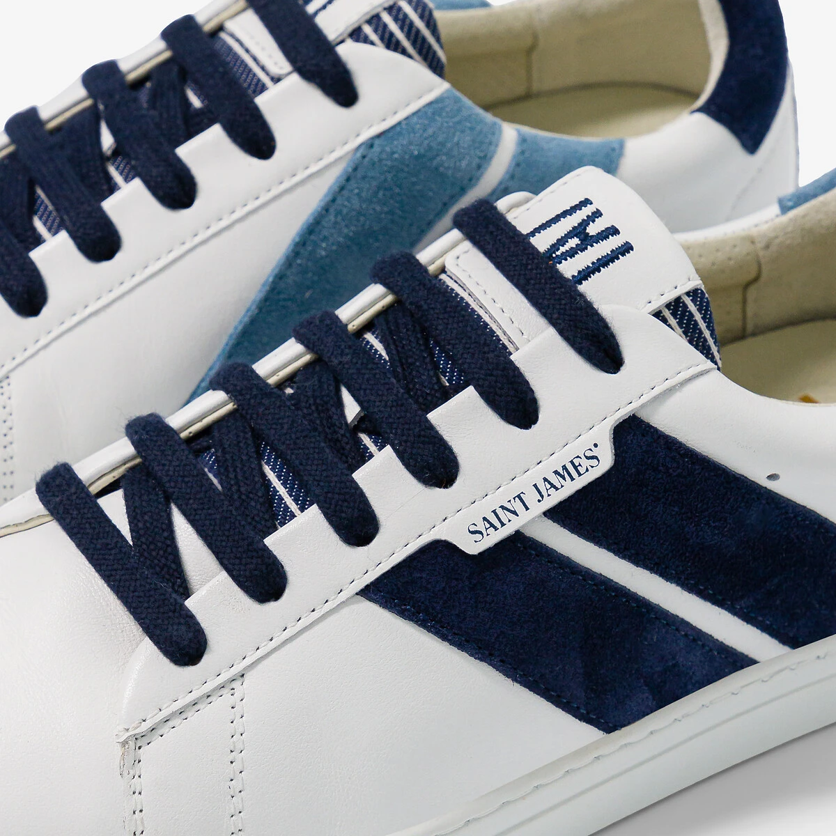 Baskets à Lacets Asymétriques En Cuir SLASH 6 Baskets à Lacets Asymétriques En Cuir SLASH – Image 6