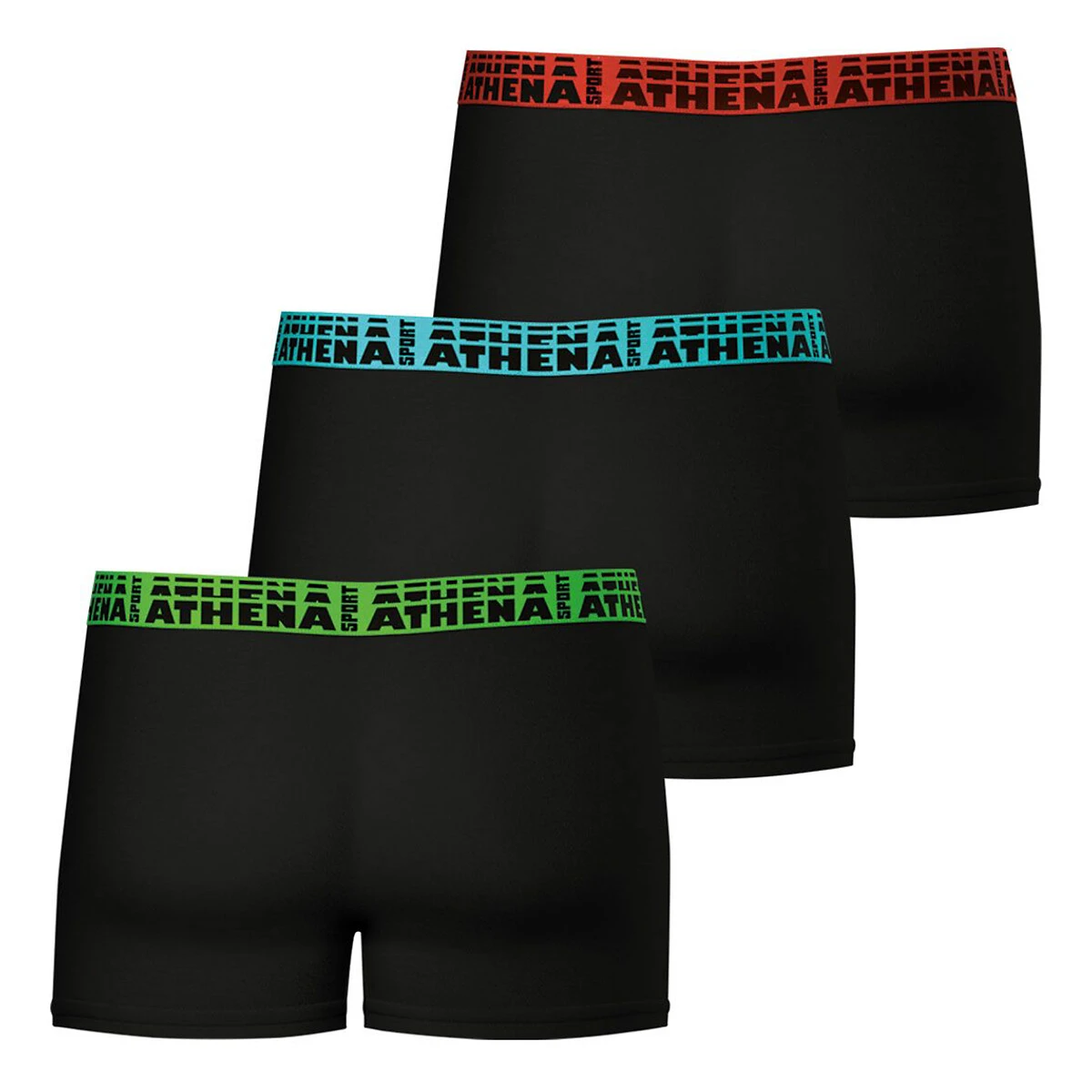 Athena Lot De 3 Boxers Easy Sport 6 Athena Lot De 3 Boxers Easy Sport – Image 6
