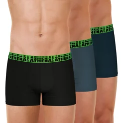 Athena Lot De 3 Boxers Easy Sport 15 Athena Lot De 3 Boxers Easy Sport -Mode Décontractée ff944bb84599cdf2512bbd5d900c9fa4