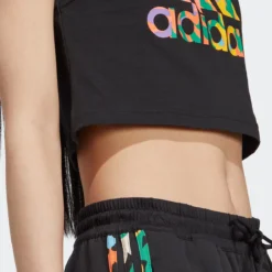 Adidas Sportswear Débardeur Col Montant Et Logo Multicolore 7 Adidas Sportswear Débardeur Col Montant Et Logo Multicolore -Mode Décontractée ffb20fa065b2c9443afa1ea0b8bb4ac0