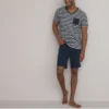 Pyjashort Jersey De Coton